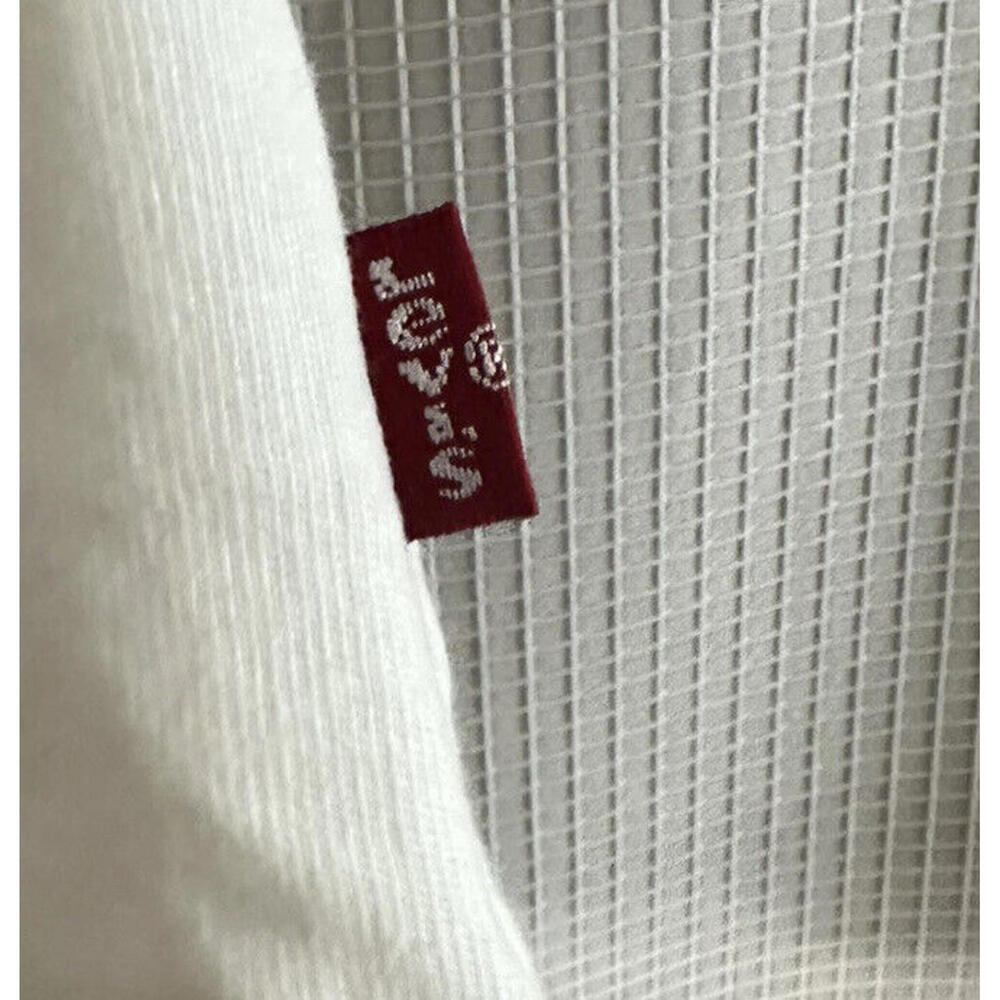 NWT Levis Mens Short Sleeve Casual White T Shirt Freedom Size XXL - Picture 5 of 11